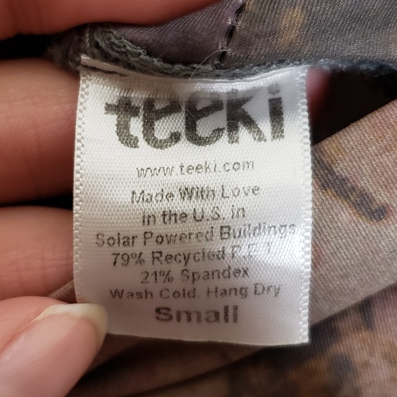 Teeki Space Love Hot Pants/Leggings Sz Small - Picture 7 of 7